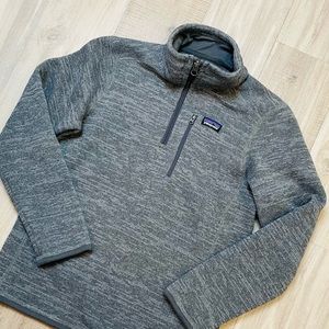 Patagonia Kids' Better Sweater 1/4-Zip Fleece size 12